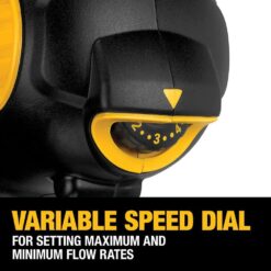 DEWALT 20V MAX Cordless 10 oz / 300 ml Adhesive Gun (Tool Only) DCE560B