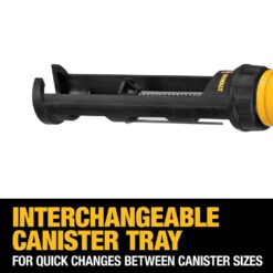 DEWALT 20V MAX Cordless 10 oz / 300 ml Adhesive Gun (Tool Only) DCE560B