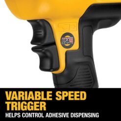 DEWALT 20V MAX Cordless 10 oz / 300 ml Adhesive Gun (Tool Only) DCE560B