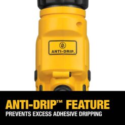 DEWALT 20V MAX Cordless 10 oz / 300 ml Adhesive Gun (Tool Only) DCE560B