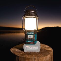 Makita 40V max XGT Cordless Lantern with Radio, Tool Only GRM04