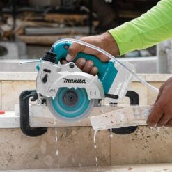 Makita 18V LXT Lithium-Ion Brushless Cordless 5 in. Wet/Dry Masonry Saw (Tool Only) XCC01Z
