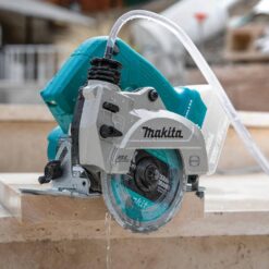 Makita 18V LXT Lithium-Ion Brushless Cordless 5 in. Wet/Dry Masonry Saw (Tool Only) XCC01Z