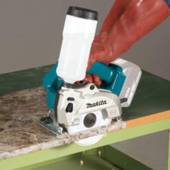 Makita 18V LXT Lithium-Ion Brushless Cordless 5 in. Wet/Dry Masonry Saw (Tool Only) XCC01Z