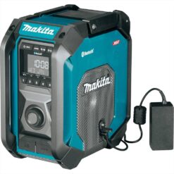 Makita 40V Max XGT Cordless Bluetooth Job Site Radio, Tool Only GRM03