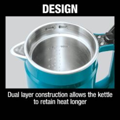 Makita 36V (18V X2) LXT Hot Water Kettle (Tool-Only) XTK01Z