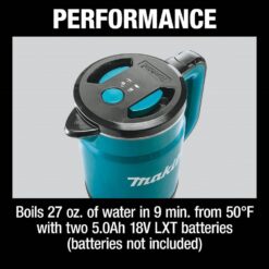 Makita 36V (18V X2) LXT Hot Water Kettle (Tool-Only) XTK01Z