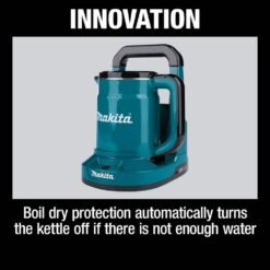 Makita 36V (18V X2) LXT Hot Water Kettle (Tool-Only) XTK01Z