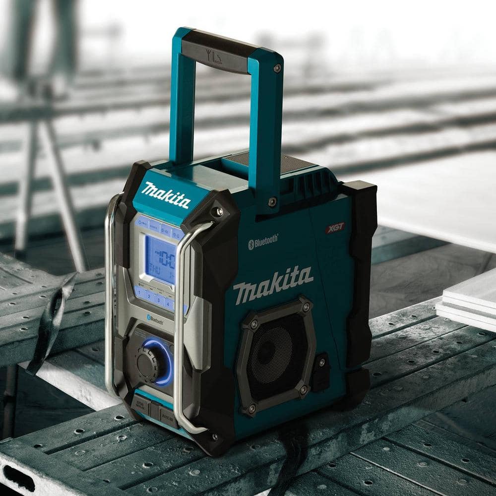 Makita 40V Max XGT Cordless Bluetooth Job Site Radio, Tool Only GRM02