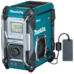 Makita 40V Max XGT Cordless Bluetooth Job Site Radio, Tool Only GRM02