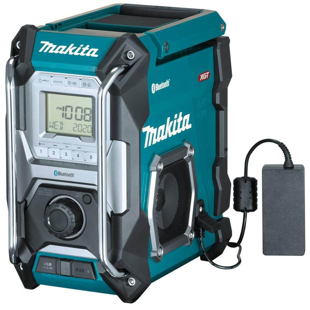 Makita 40V Max XGT Cordless Bluetooth Job Site Radio, Tool Only GRM02