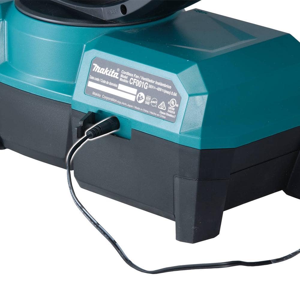 Makita 40V Max XGT Cordless 9-1/4 in. Fan, Tool Only CF001GZ
