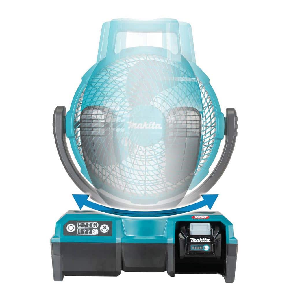 Makita 40V Max XGT Cordless 9-1/4 in. Fan, Tool Only CF001GZ