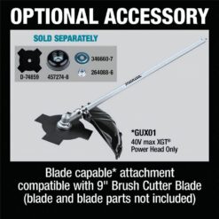 Makita Brush Cutter Couple Shaft Attachment EM403MP