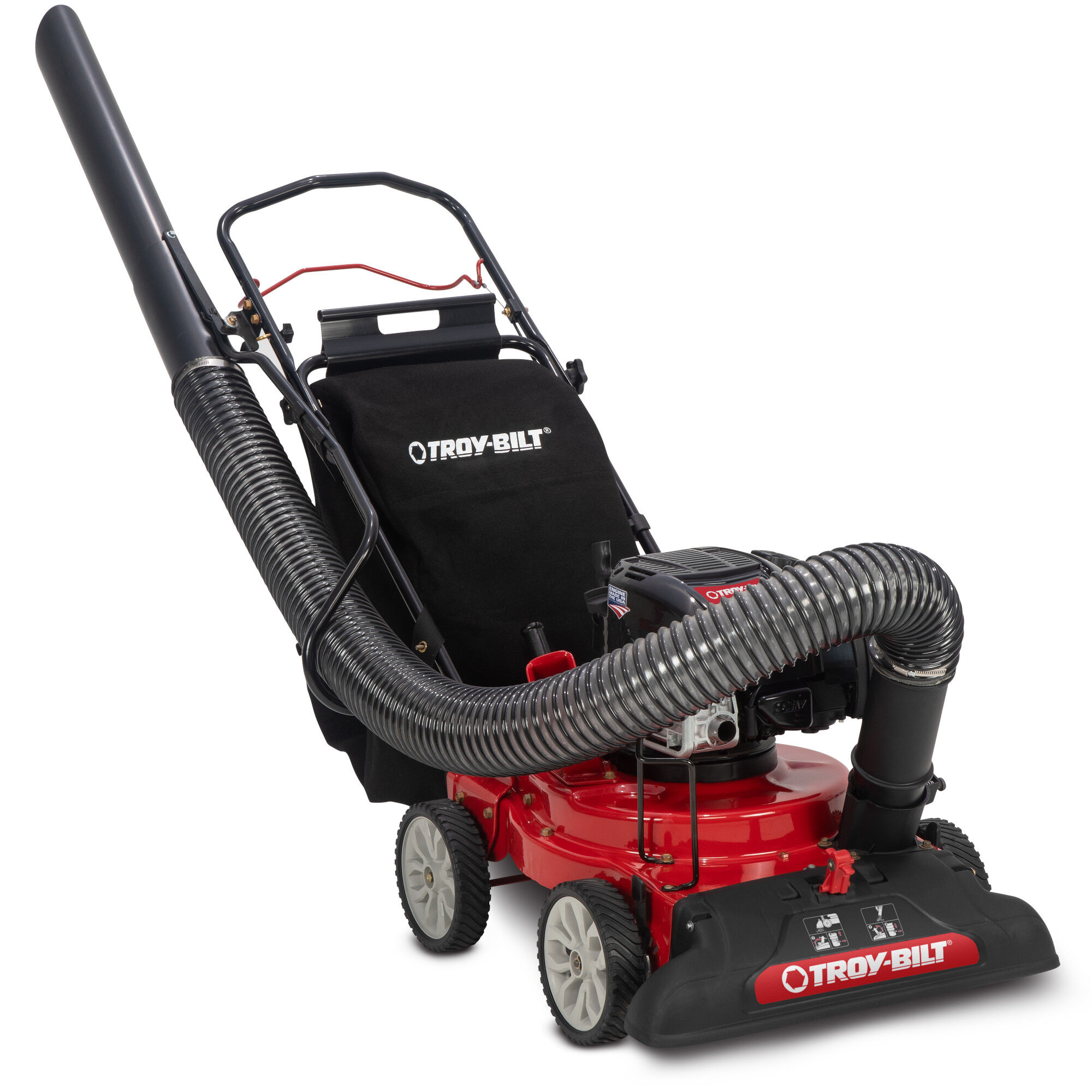 Troy - Bilt CSV070 Self-Propelled Chipper Shredder Vacuum