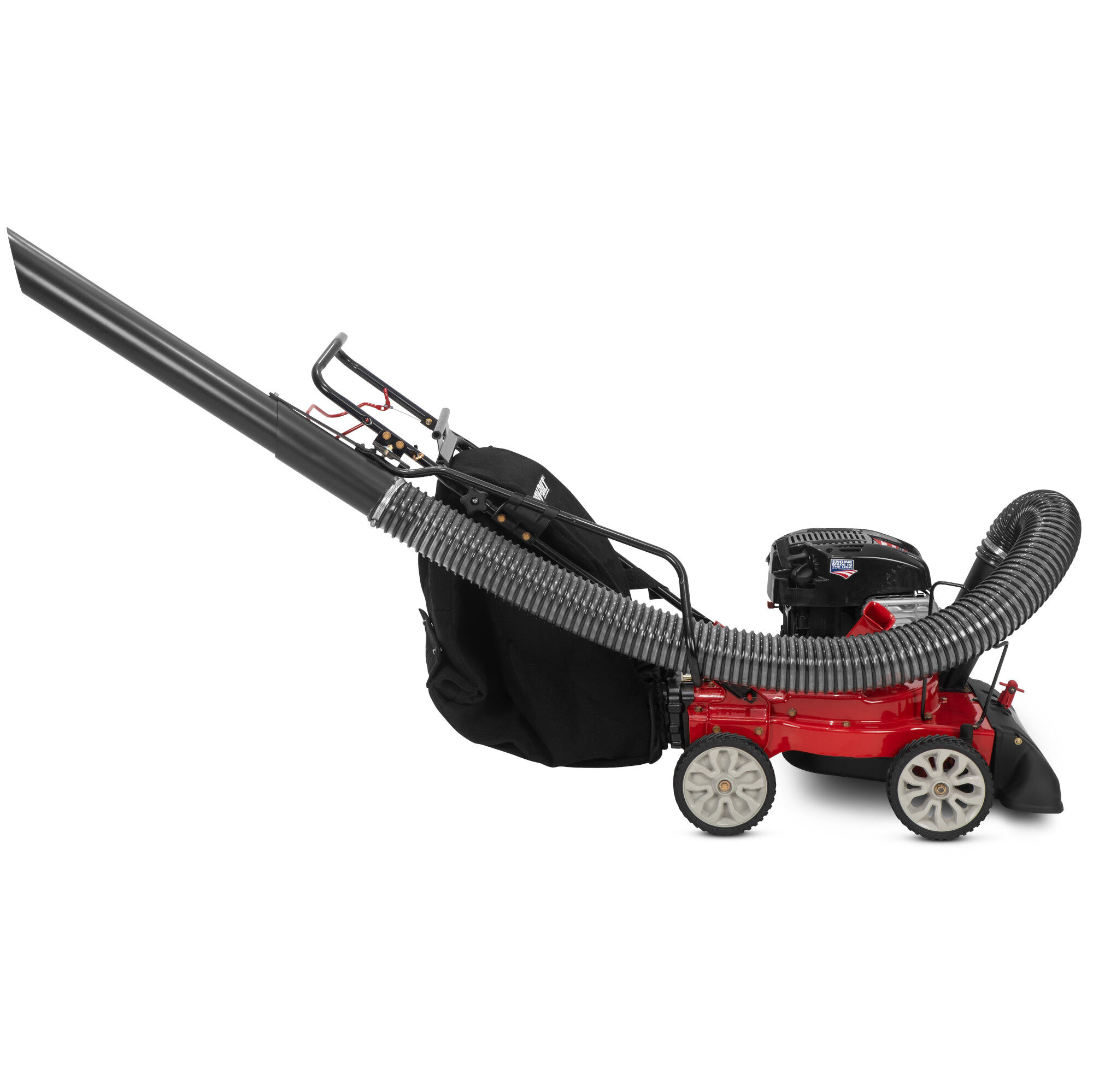 Troy - Bilt CSV070 Self-Propelled Chipper Shredder Vacuum