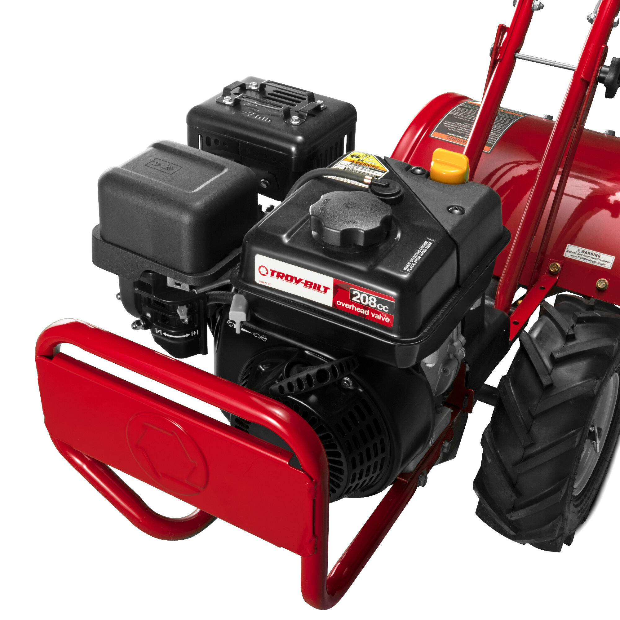 Troy-Bilt Super Bronco CRT 208cc 16" Rear Tine Tiller