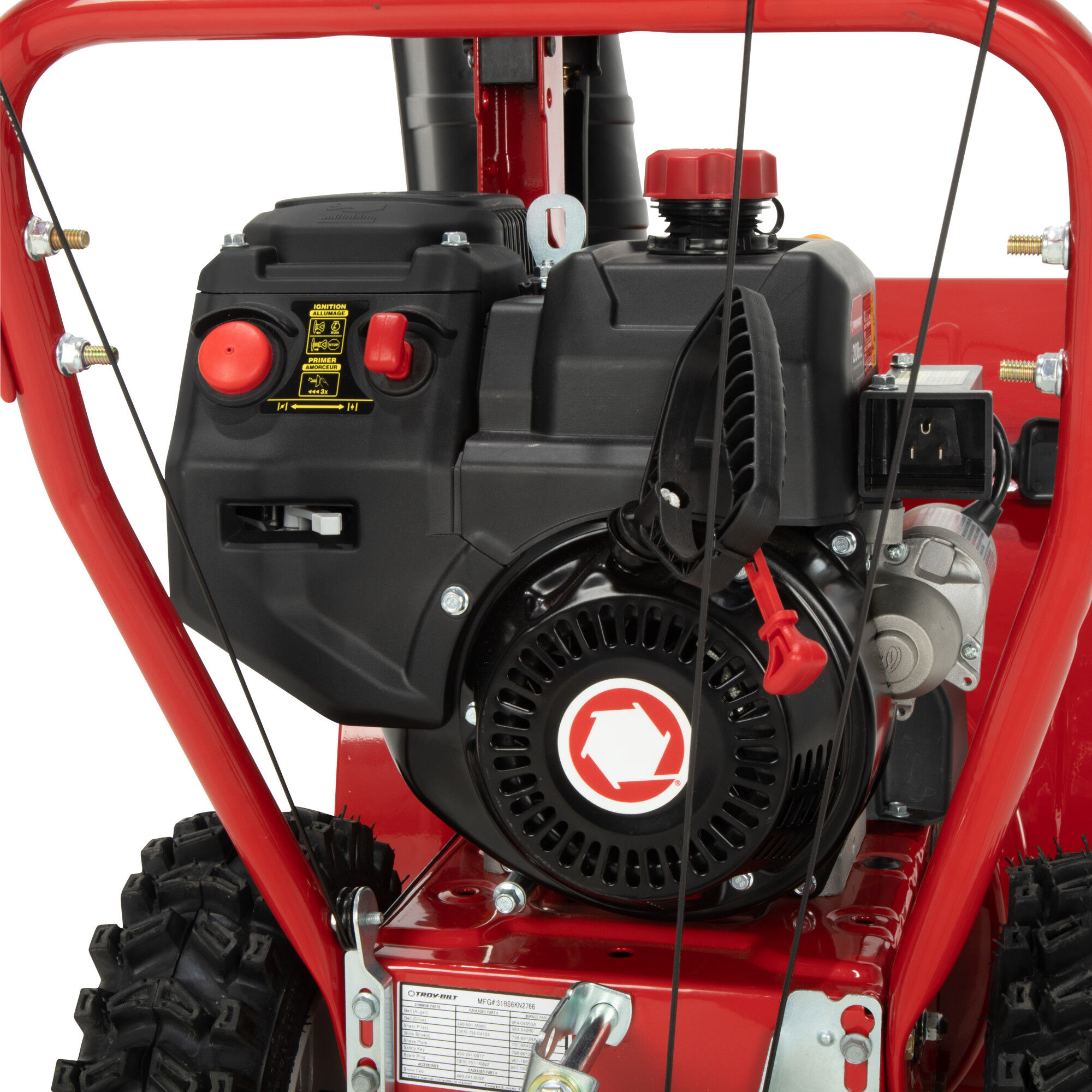 Troy-Bilt Storm 2420 Snow Blower - Two-Stage