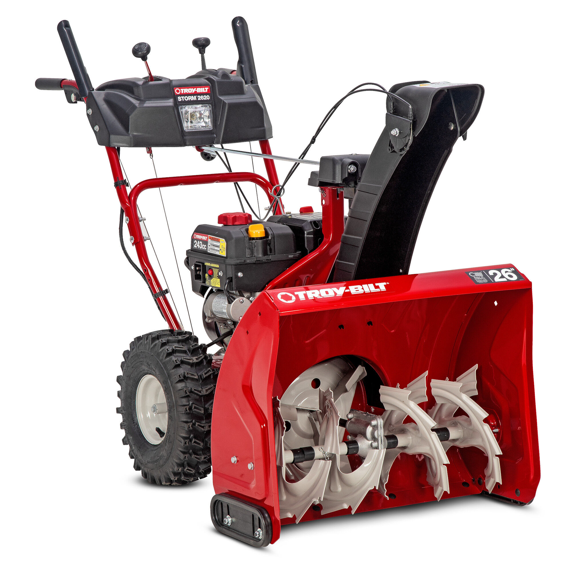 Troy-Bilt Storm 2620 Snow Blower - Two-Stage