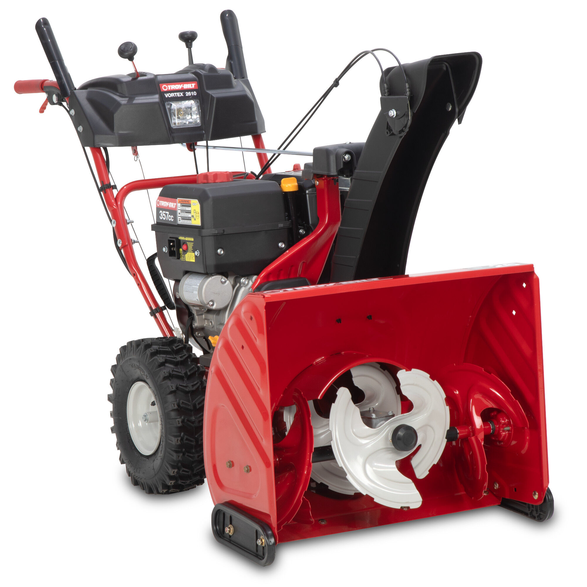 Troy-bilt Vortex 2610 Snow Blower - Three-Stage