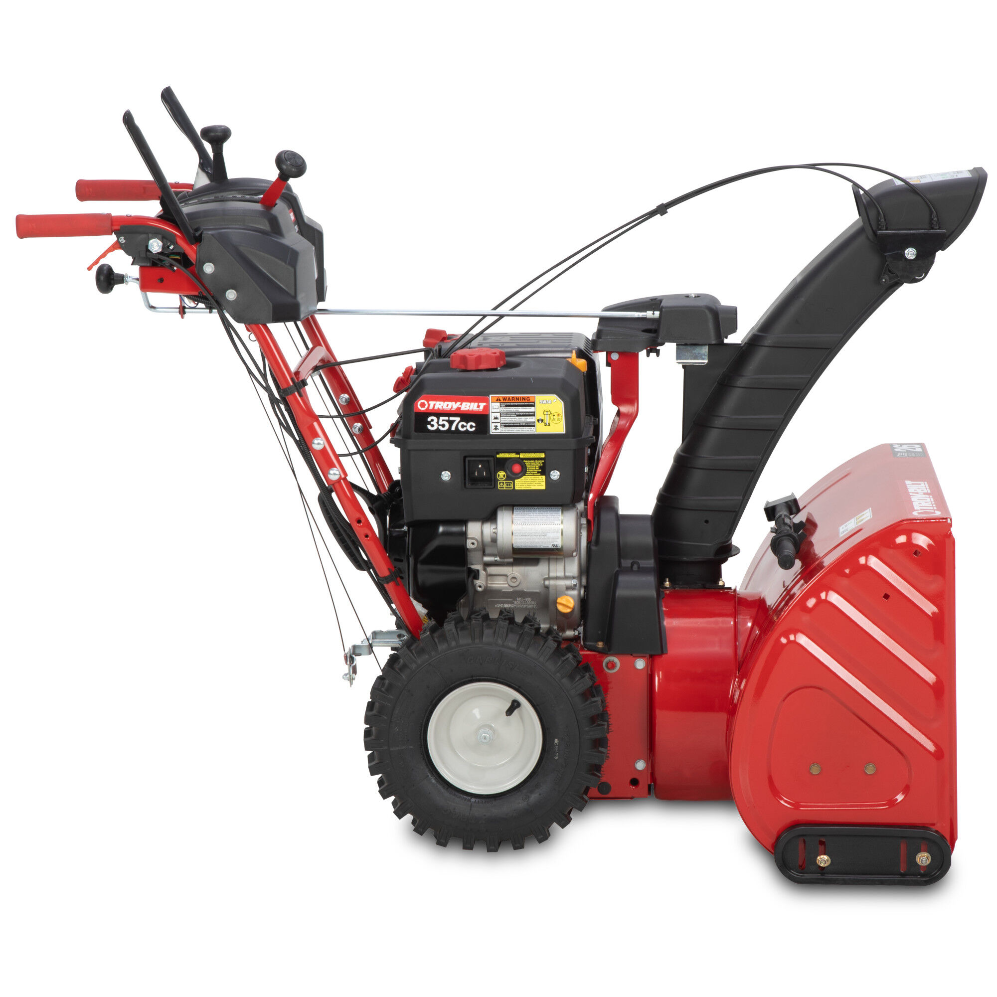Troy-bilt Vortex 2610 Snow Blower - Three-Stage
