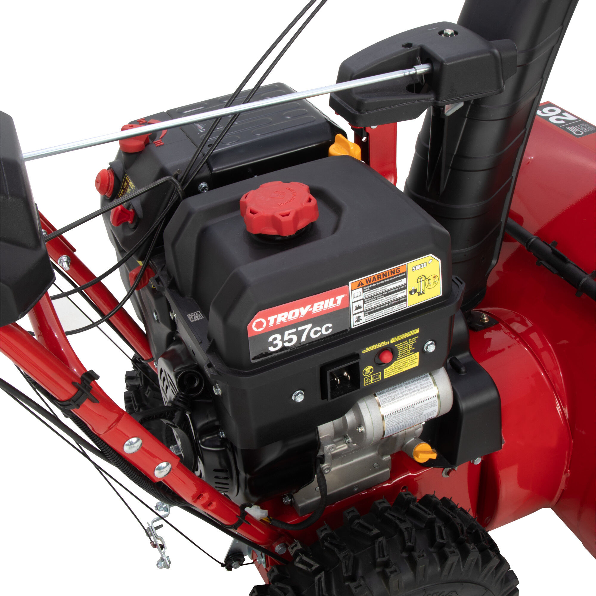 Troy-bilt Vortex 2610 Snow Blower - Three-Stage