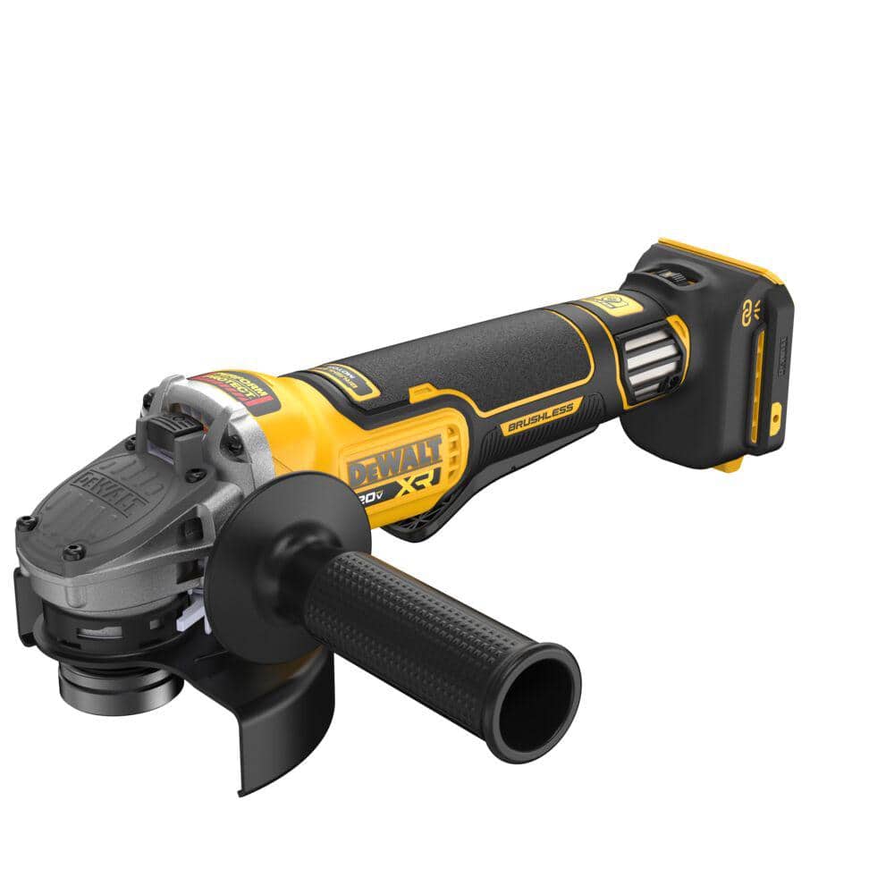 DEWALT 20V XR Cordless 4-1/2. in. to 5 in. Variable Speed Angle Grinder (Tool Only) DCG410VSB