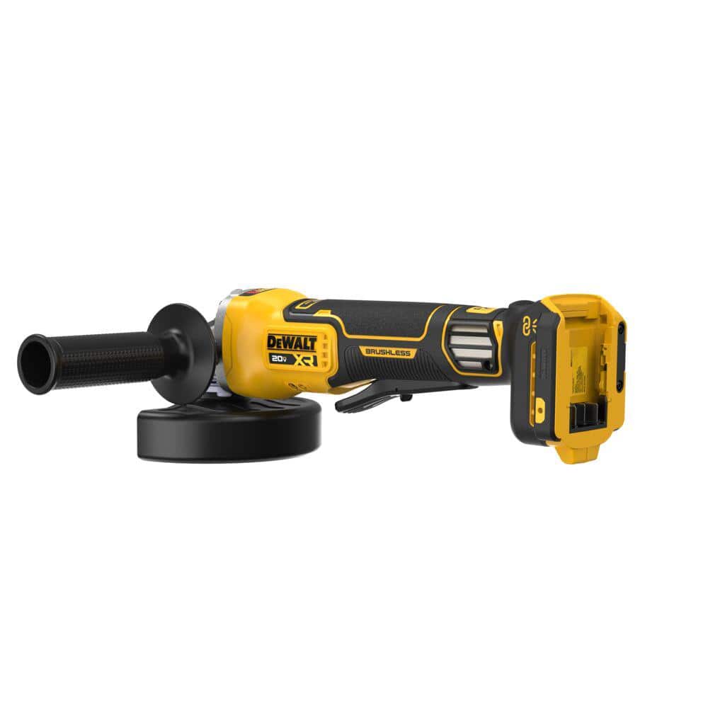 DEWALT 20V XR Cordless 4-1/2. in. to 5 in. Variable Speed Angle Grinder (Tool Only) DCG410VSB