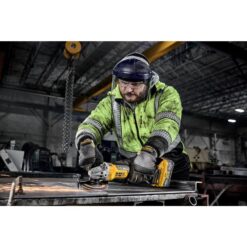 DEWALT 20V XR Cordless 4-1/2. in. to 5 in. Variable Speed Angle Grinder (Tool Only) DCG410VSB