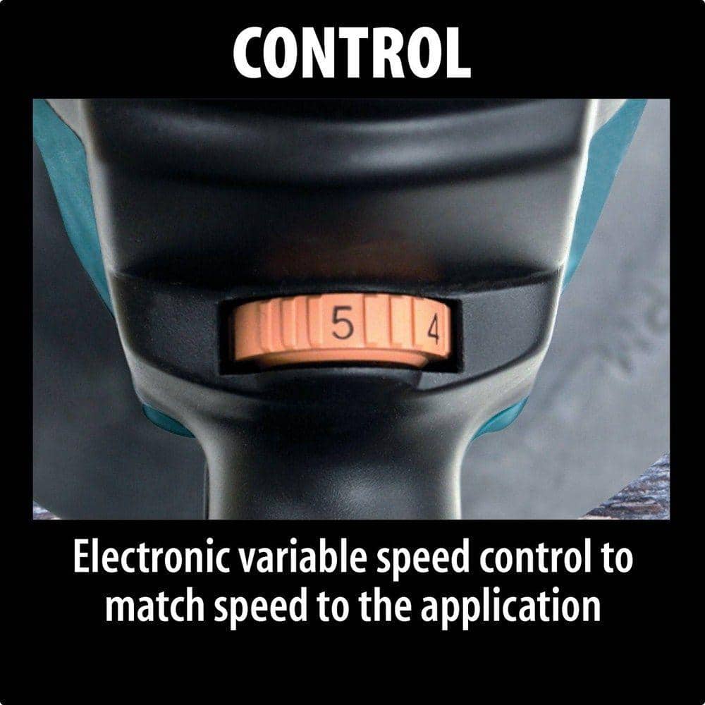 Makita 7.9 Amp 7 in. Corded Variable Speed Disc Sander with Backing Pad GV7000C