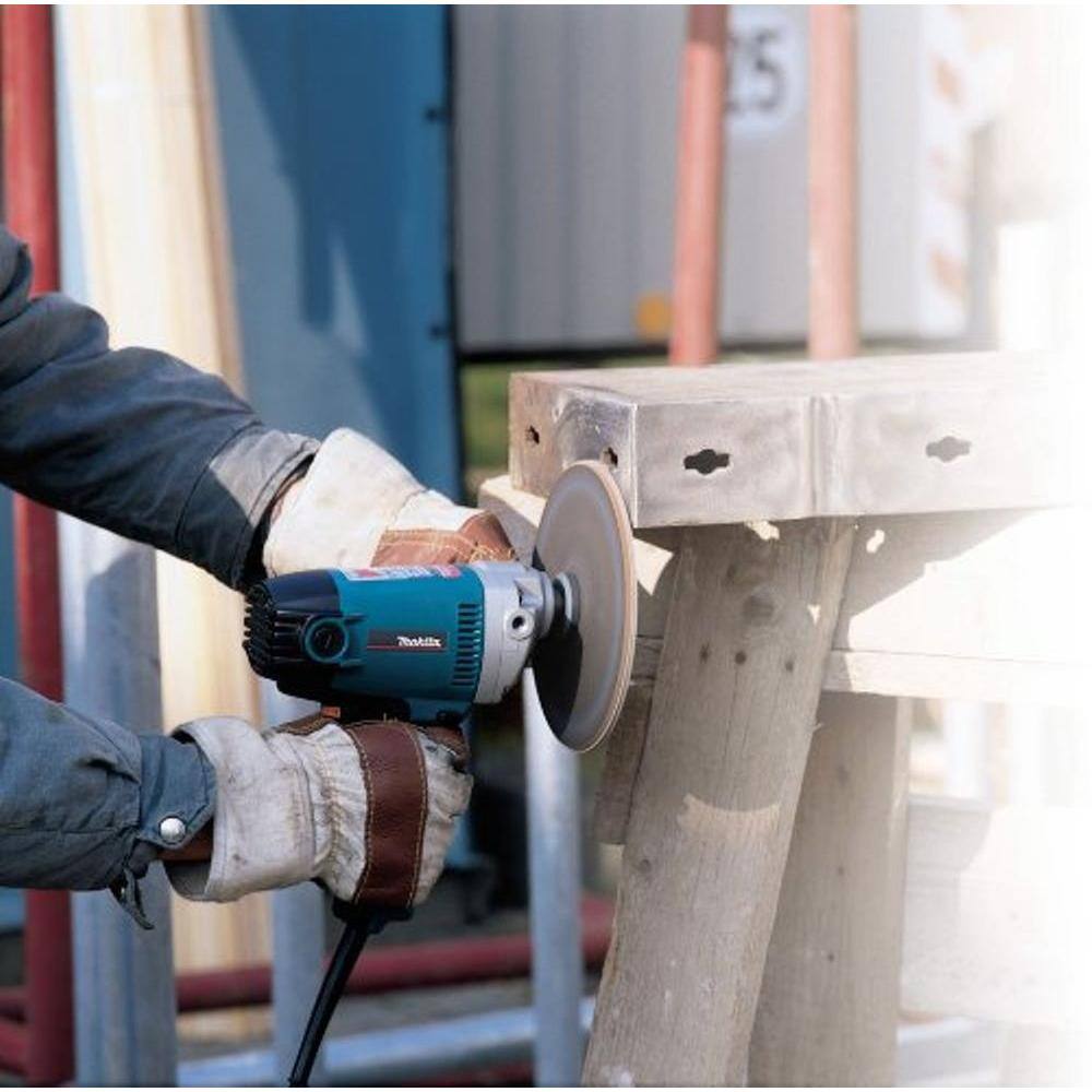 Makita 7.9 Amp 7 in. Corded Variable Speed Disc Sander with Backing Pad GV7000C