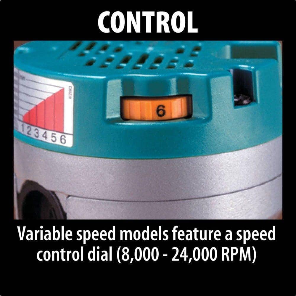 Makita 11-Amp 2-1/4 HP Router RF1101