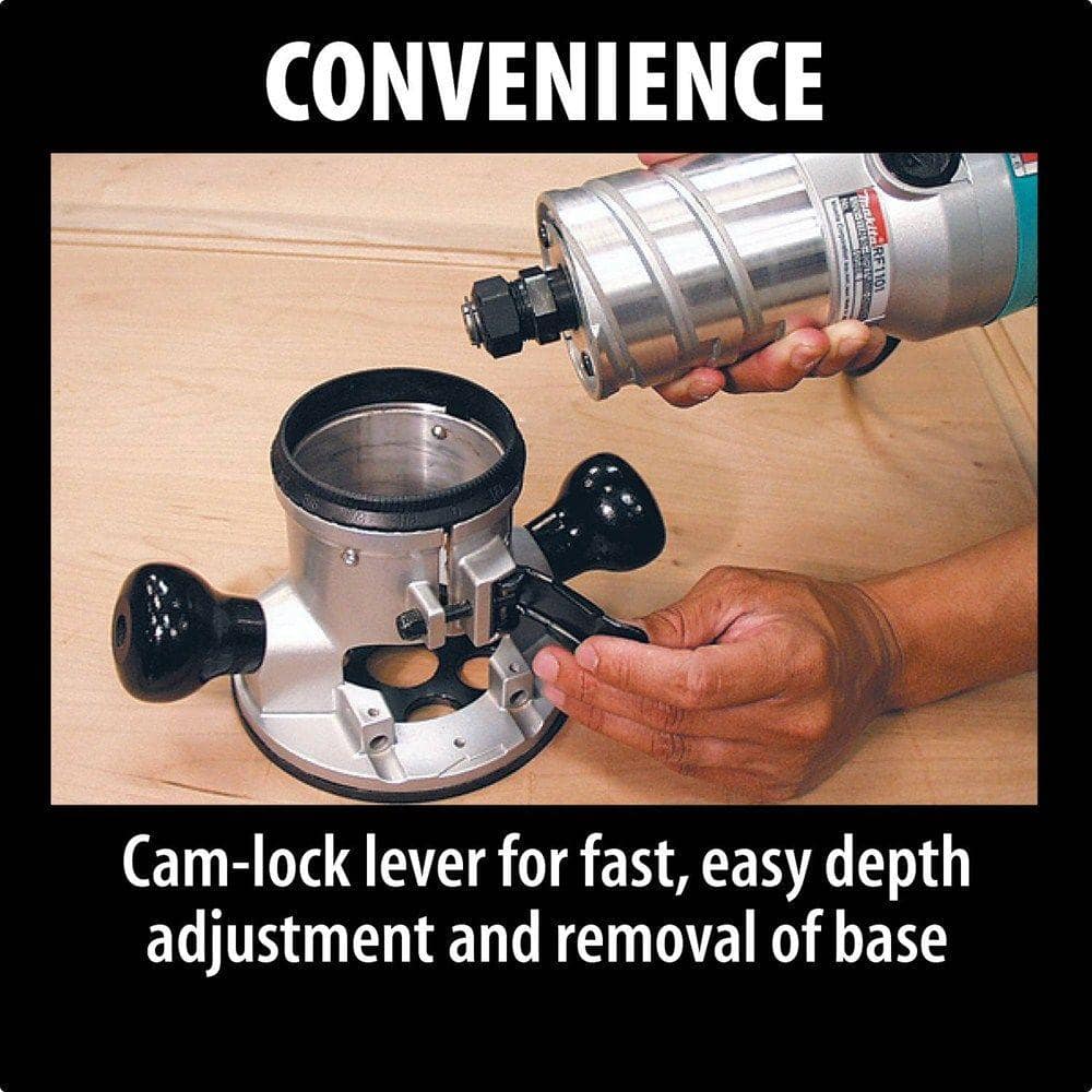 Makita 11-Amp 2-1/4 HP Router RF1101