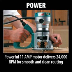 Makita 11-Amp 2-1/4 HP Router RF1101