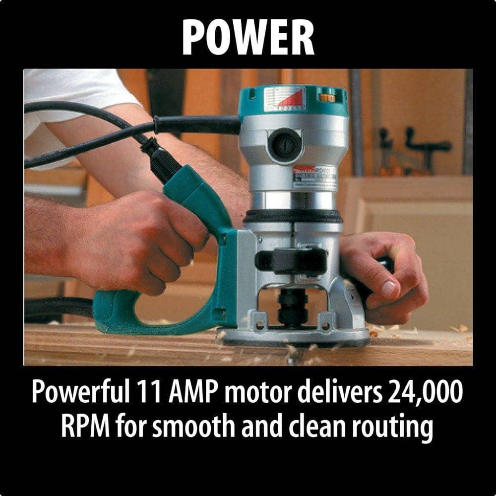 Makita 11-Amp 2-1/4 HP Router RF1101