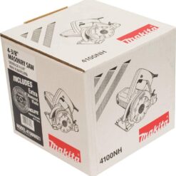 Makita 12 Amp 4-3/8 in. Masonry Saw with 4 in. Diamond Blade 4100NHX1