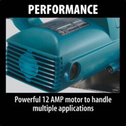 Makita 12 Amp 4-3/8 in. Masonry Saw with 4 in. Diamond Blade 4100NHX1