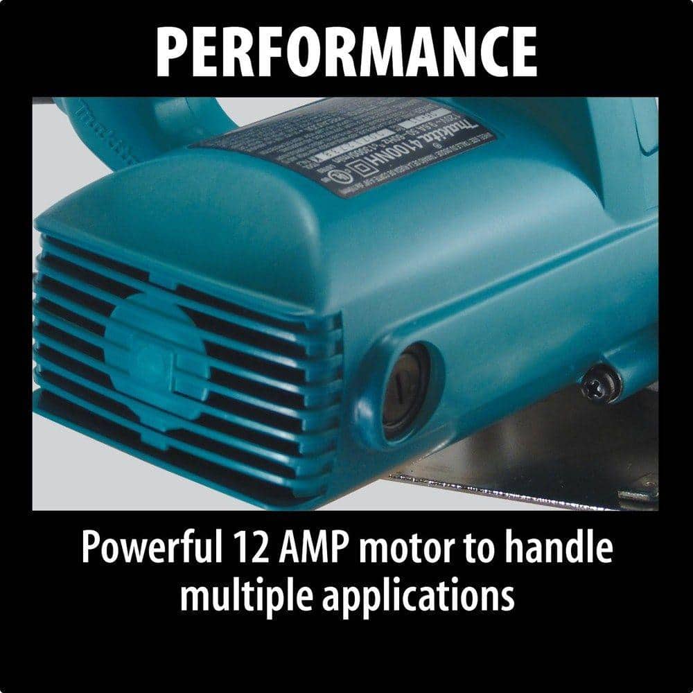 Makita 12 Amp 4-3/8 in. Masonry Saw with 4 in. Diamond Blade 4100NHX1