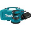 Makita 3 Amp 5 in. Corded Palm Grip Random Orbital Sander with Dust Bag, Hard Case BO5030K
