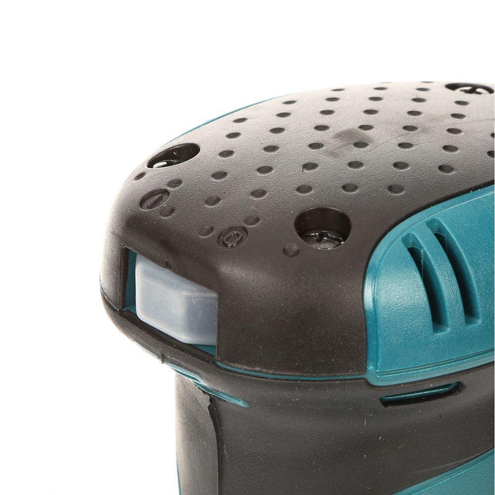 Makita 3 Amp 5 in. Corded Palm Grip Random Orbital Sander with Dust Bag, Hard Case BO5030K