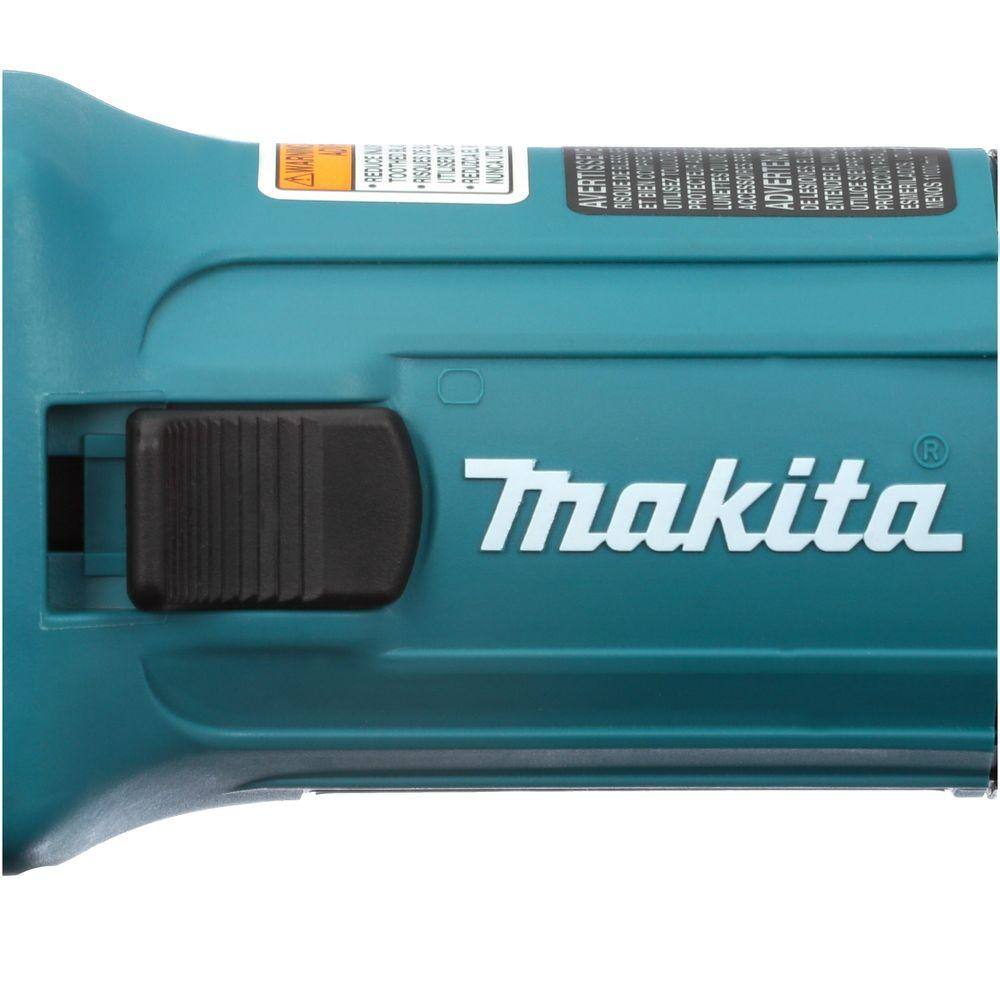 Makita 6 Amp Corded 4 in. Lightweight Angle Grinder with Grinding Wheel, Wheel Guard Side Handle Hard Case GA4030K