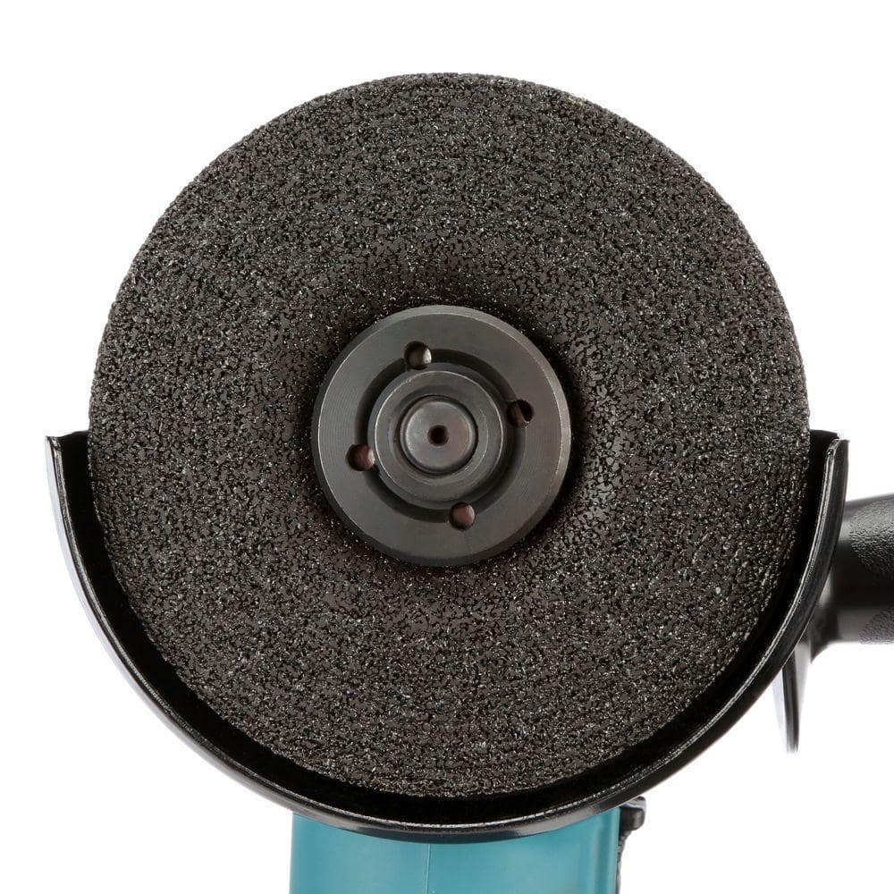 Makita 6 Amp Corded 4 in. Lightweight Angle Grinder with Grinding Wheel, Wheel Guard Side Handle Hard Case GA4030K