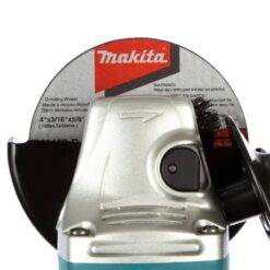 Makita 6 Amp Corded 4 in. Lightweight Angle Grinder with Grinding Wheel, Wheel Guard Side Handle Hard Case GA4030K