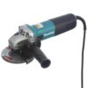 Makita 7.5 Amp Corded 4-1/2 in. Easy Wheel Change Compact Angle Grinder with Grinding Wheel, Wheel Guard and Side Handle 9557NB