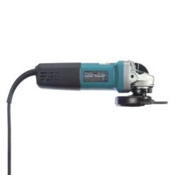 Makita 7.5 Amp Corded 4-1/2 in. Easy Wheel Change Compact Angle Grinder with Grinding Wheel, Wheel Guard and Side Handle 9557NB