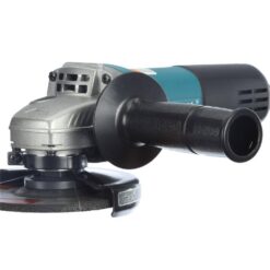 Makita 7.5 Amp Corded 4-1/2 in. Easy Wheel Change Compact Angle Grinder with Grinding Wheel, Wheel Guard and Side Handle 9557NB