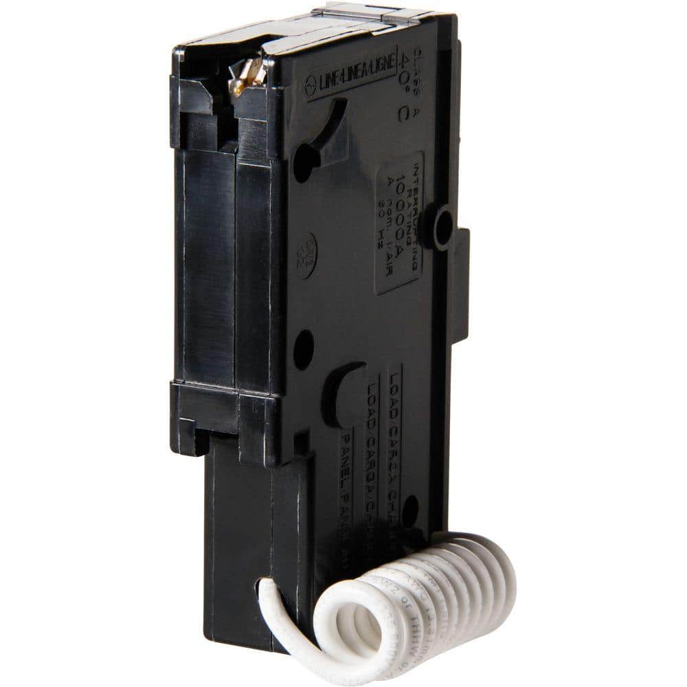 Square D Homeline 20 Amp Single-Pole GFCI Circuit Breaker HOM120GFICP