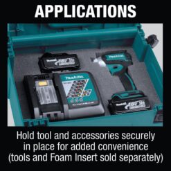 Makita 15.5 in. X-Large Interlocking Tool Box 197213-3