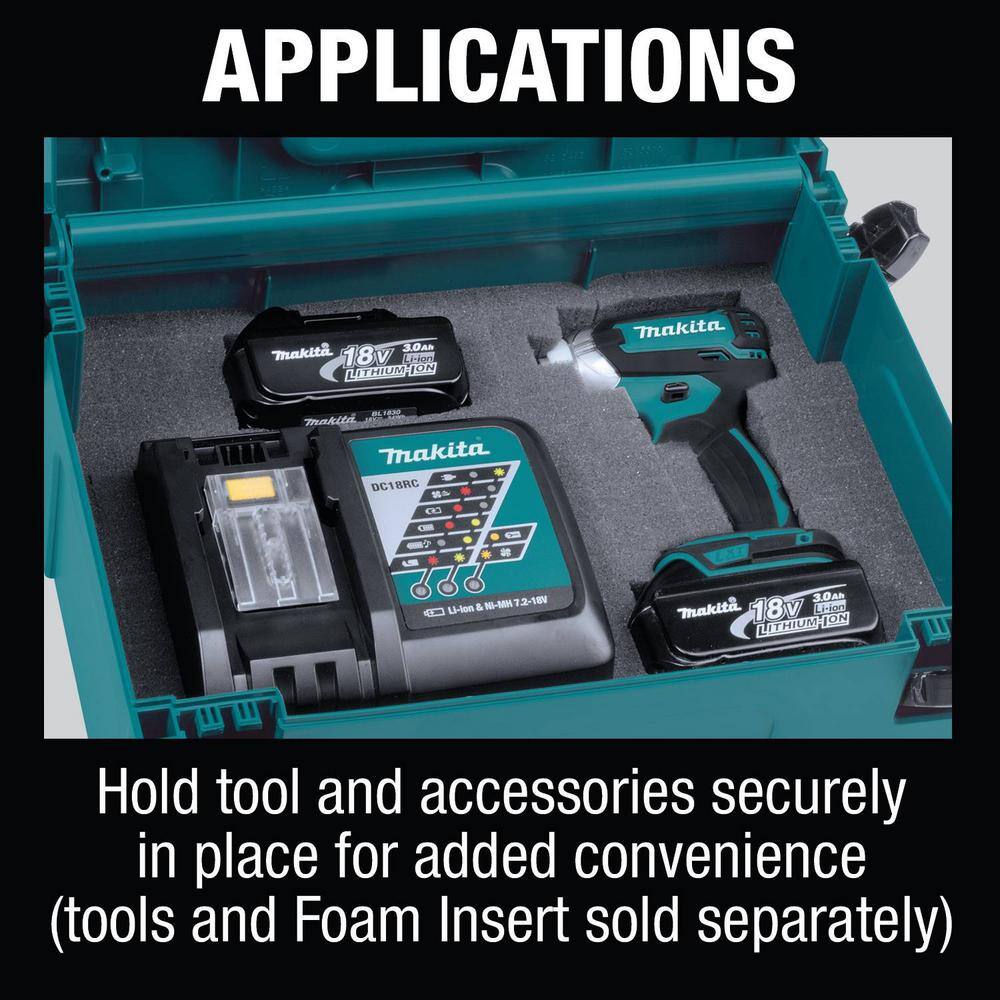 Makita 15.5 in. X-Large Interlocking Tool Box 197213-3