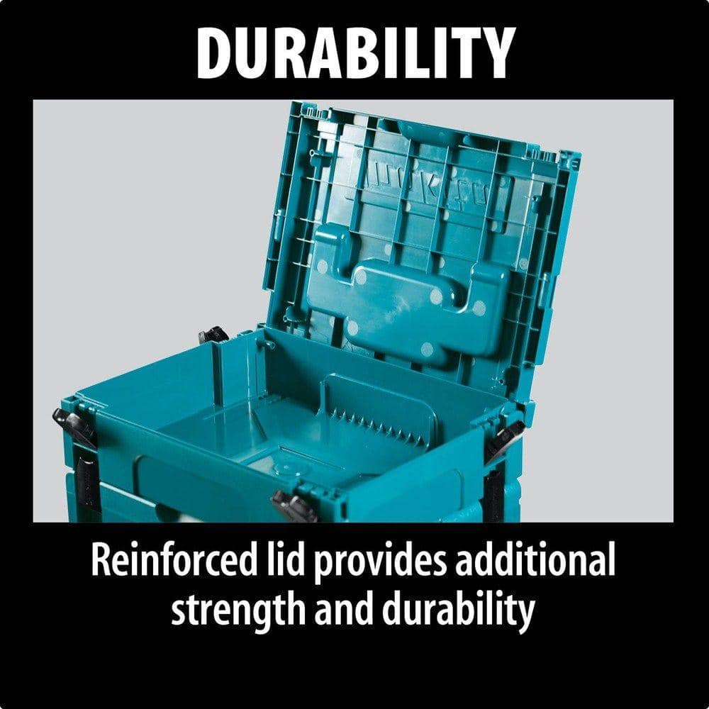 Makita 15.5 in. X-Large Interlocking Tool Box 197213-3